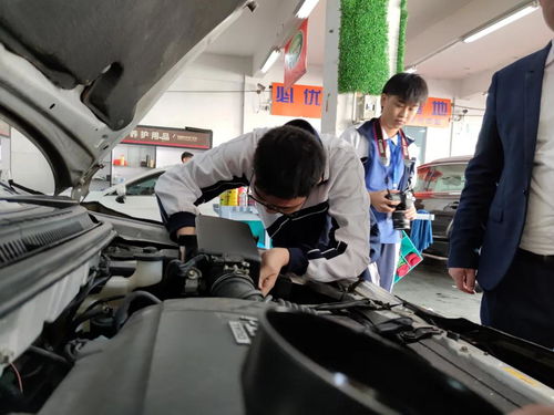 汽修實訓讓學生就業 零對接