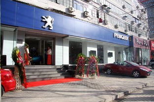 標致中國北京光華路再填新店